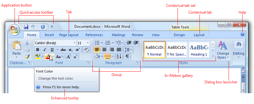 microsoft word information in marathi