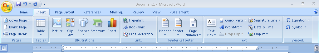 Microsoft Word Information in Marathi