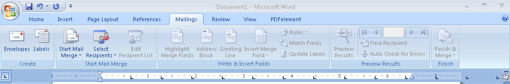 Microsoft Word Information in Marathi