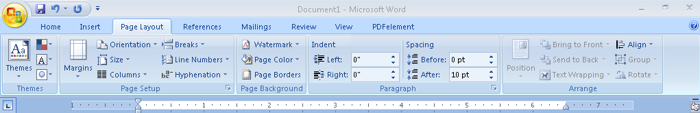 pagaelayout