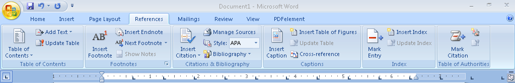 Microsoft Word Information in Marathi