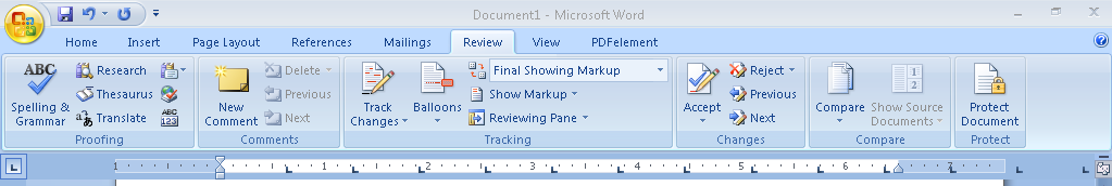 Microsoft Word Information in Marathi