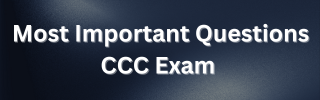 ccc online exam