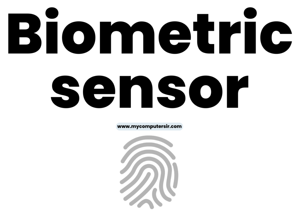 Biometric input devices