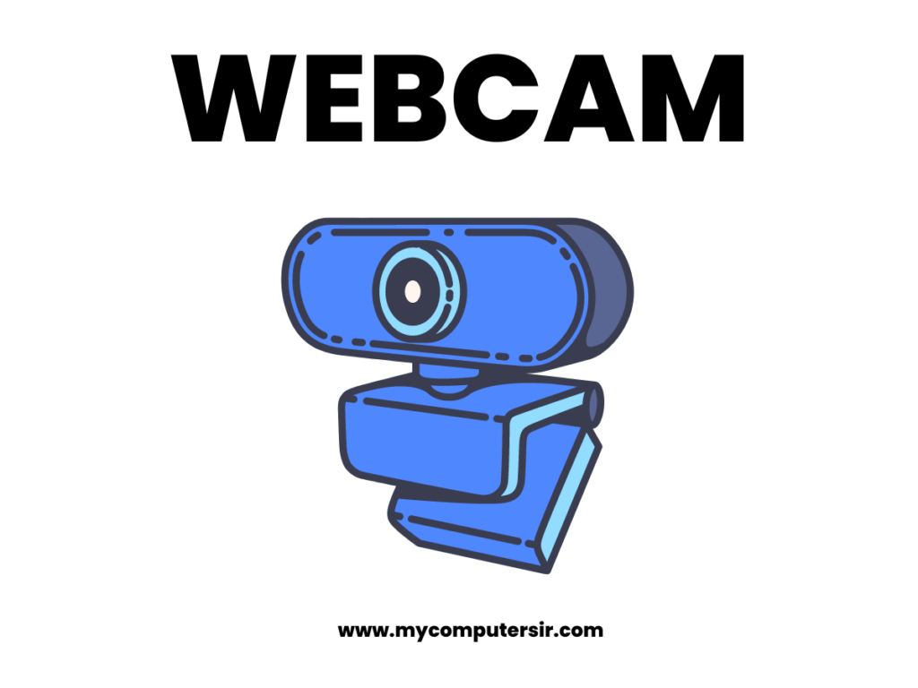 Webcam input devices