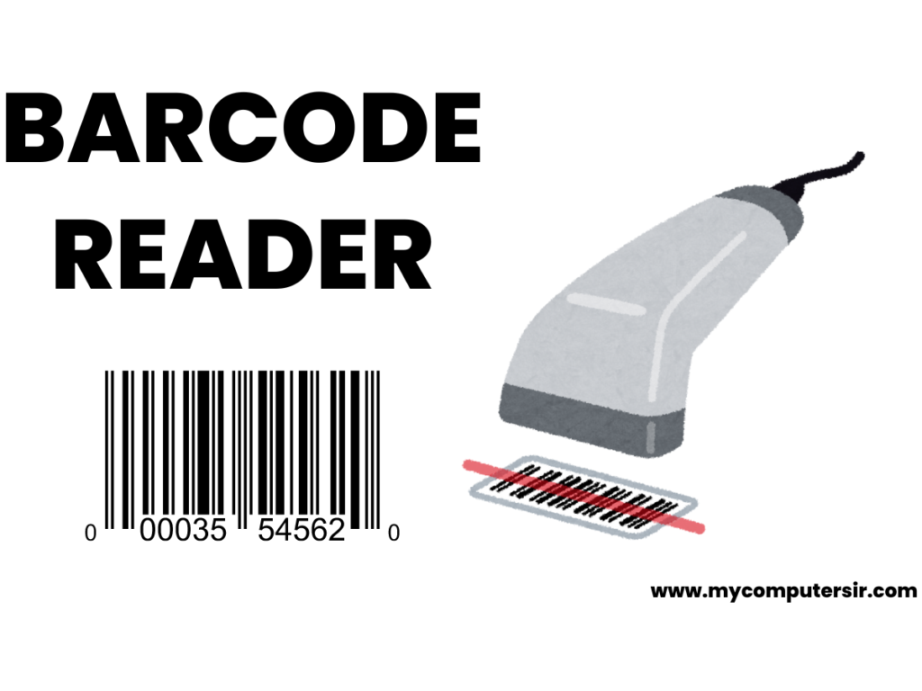 barcode reader input devices