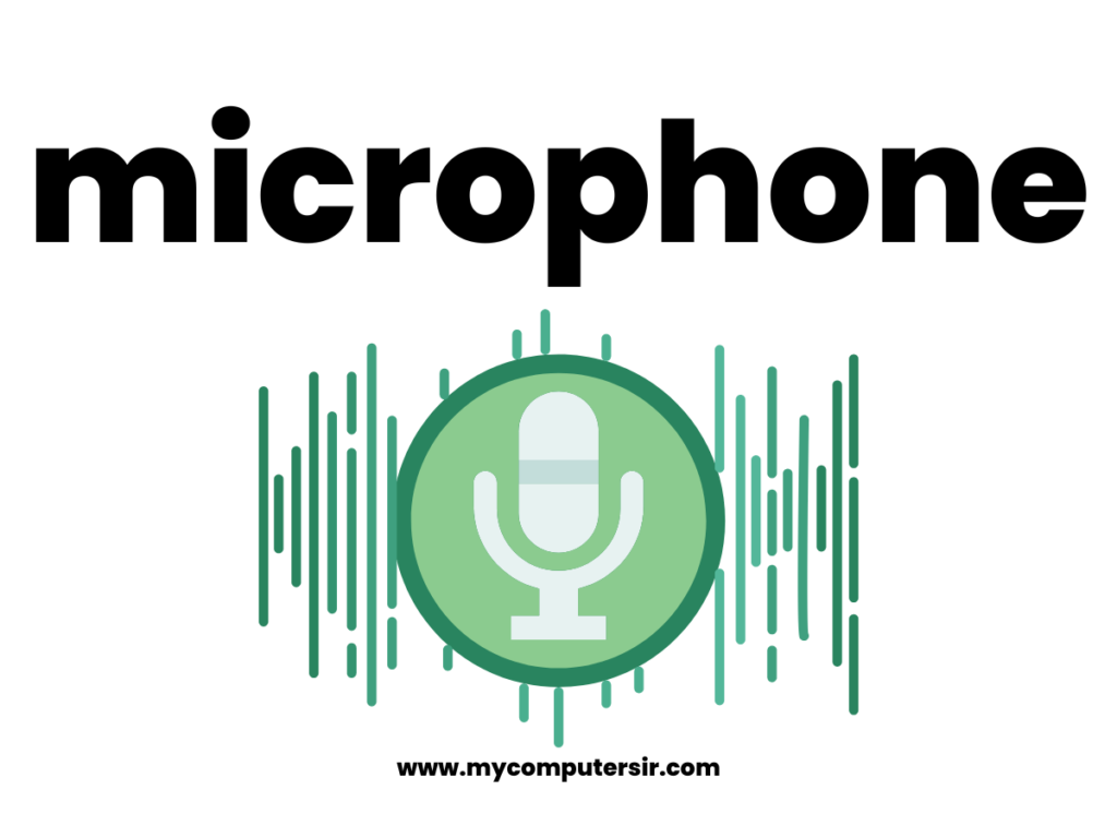 microphone input device