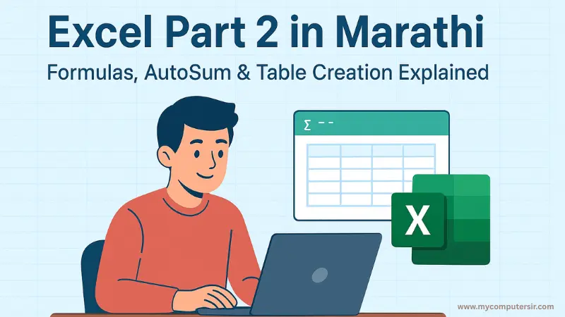 Excel Basic to Advance