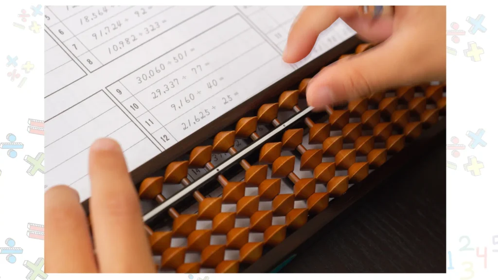 What is Abacus in Marathi