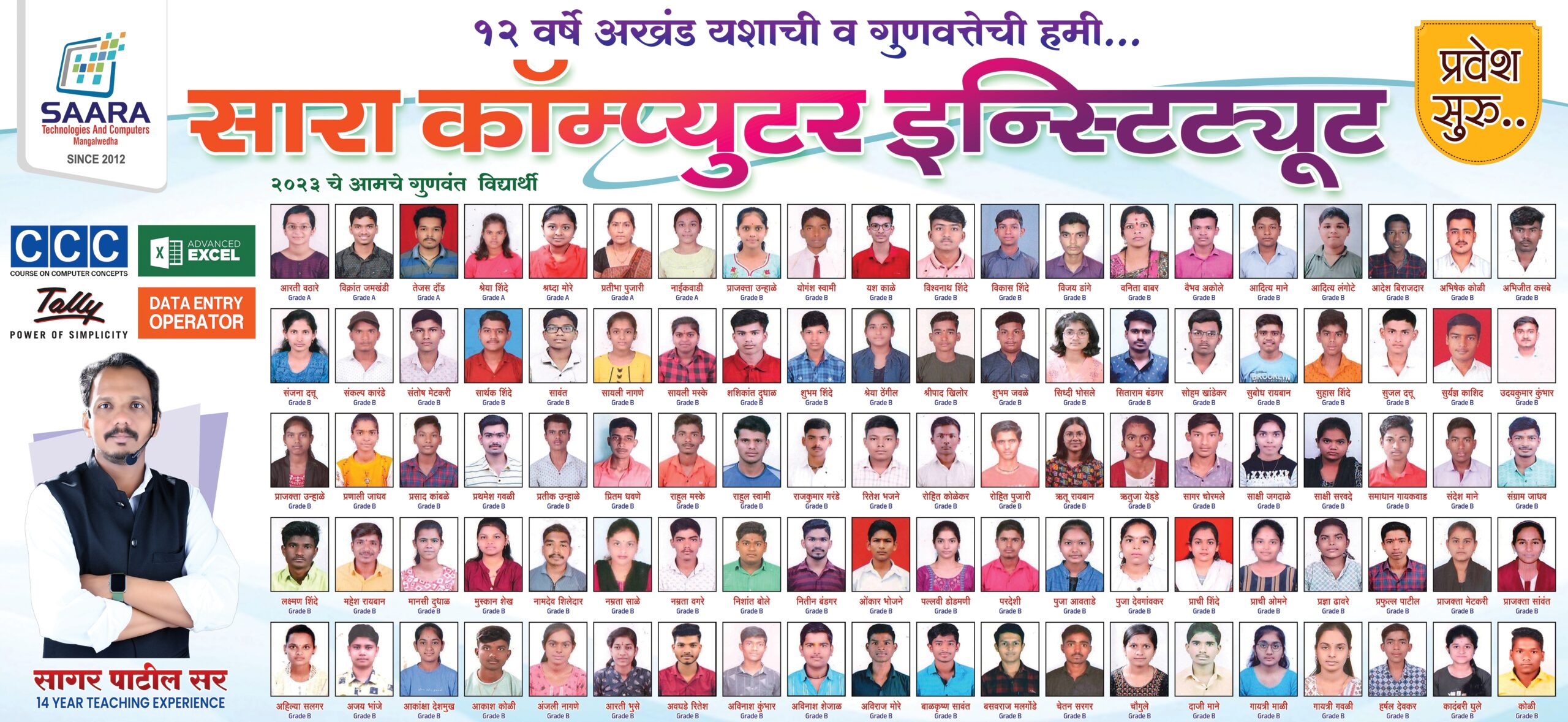 saara computer mangalwedha